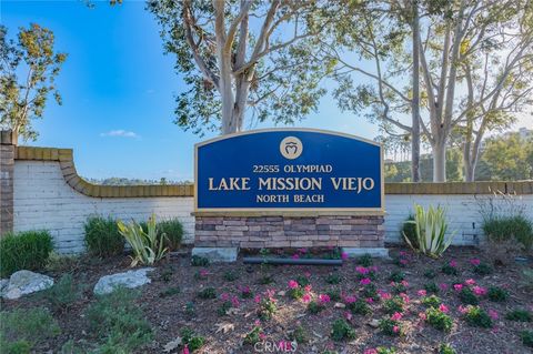 A home in Mission Viejo