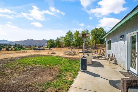 A home in Hemet