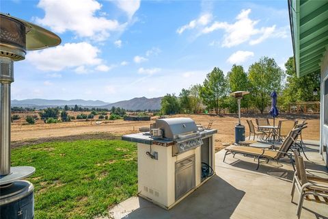 A home in Hemet