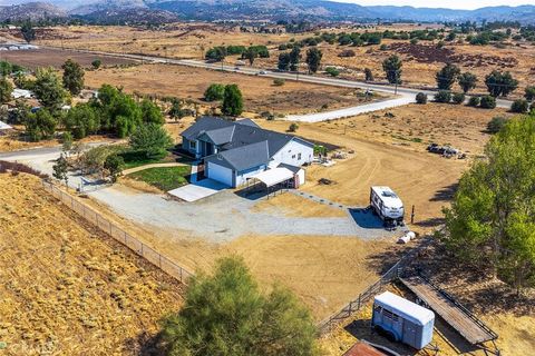 A home in Hemet