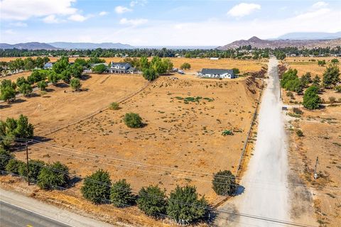 A home in Hemet