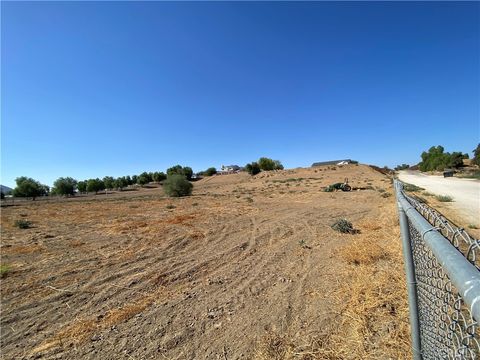 A home in Hemet