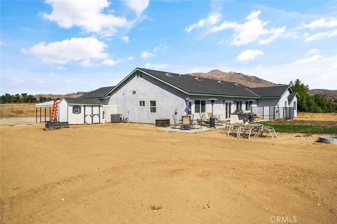 A home in Hemet