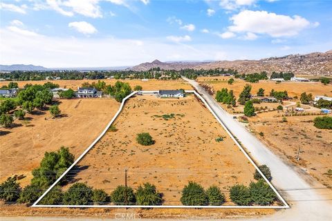 A home in Hemet