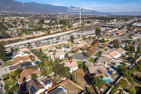 A home in Rancho Cucamonga