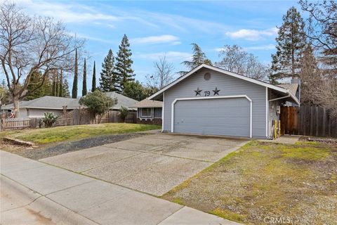 A home in Chico