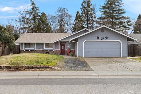 A home in Chico