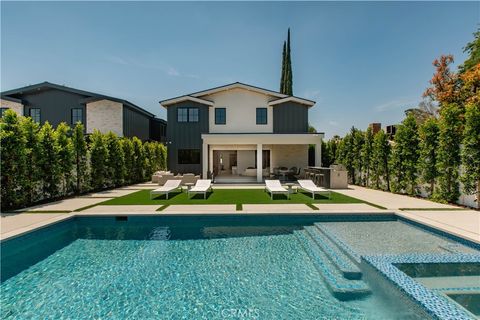 A home in Tarzana