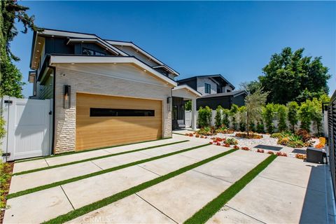 A home in Tarzana