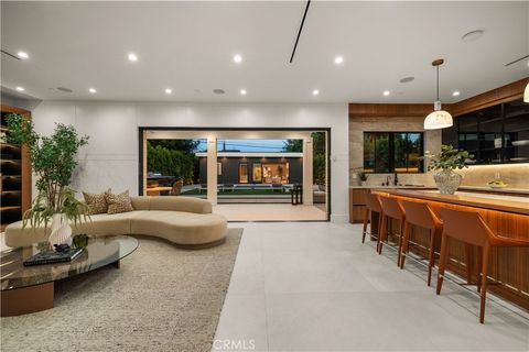 A home in Tarzana