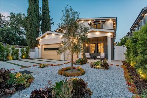 A home in Tarzana