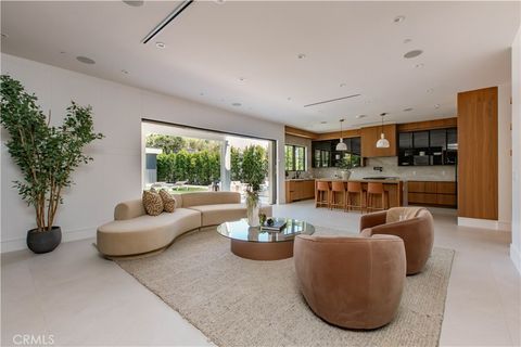 A home in Tarzana