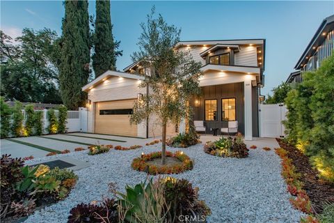 A home in Tarzana