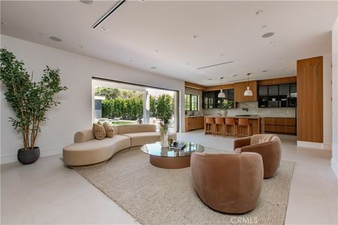 A home in Tarzana