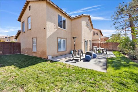 A home in Palmdale