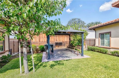 A home in La Habra