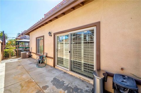 A home in La Habra