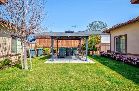 A home in La Habra