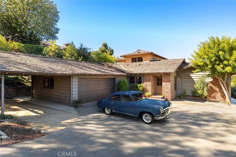 A home in Palos Verdes Peninsula