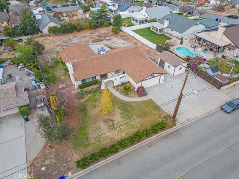 A home in Yucaipa