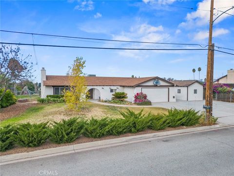 A home in Yucaipa