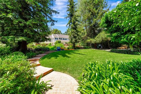 A home in La Canada Flintridge