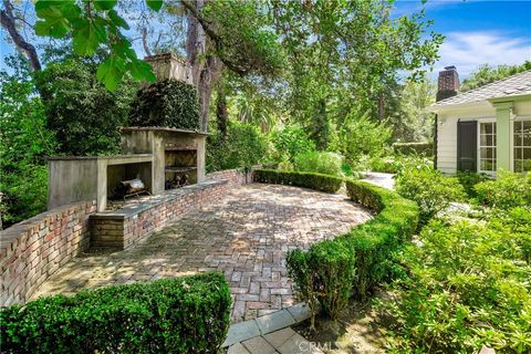 A home in La Canada Flintridge