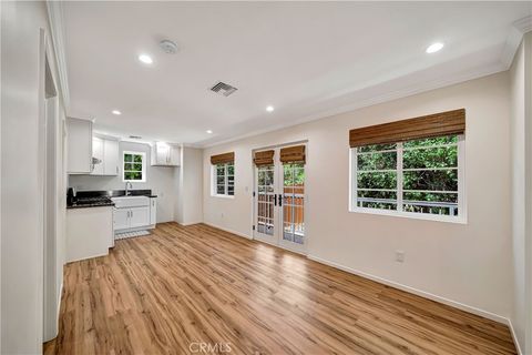 A home in La Canada Flintridge