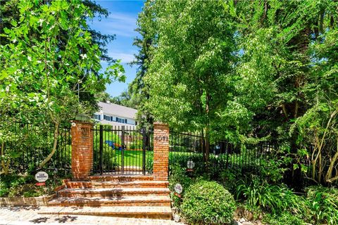 A home in La Canada Flintridge