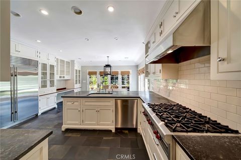 A home in La Canada Flintridge