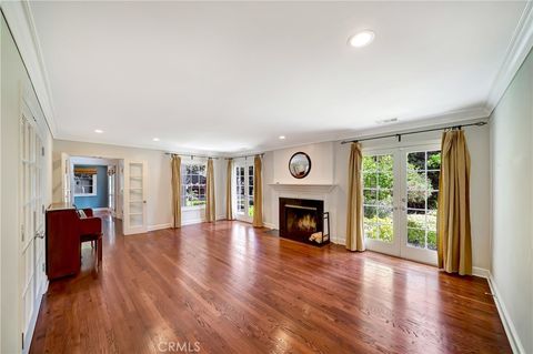 A home in La Canada Flintridge