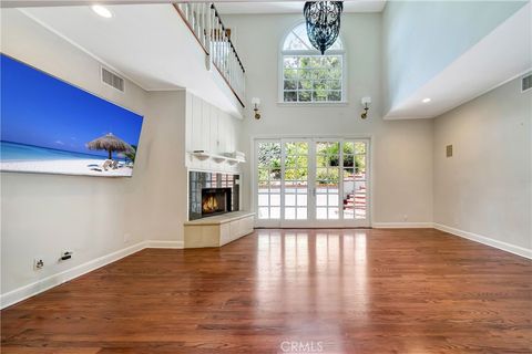 A home in La Canada Flintridge