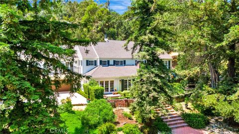 A home in La Canada Flintridge