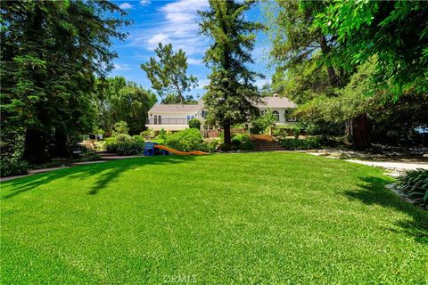 A home in La Canada Flintridge