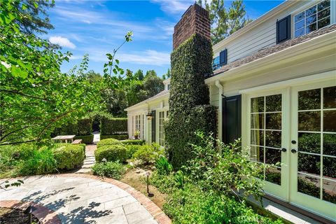 A home in La Canada Flintridge