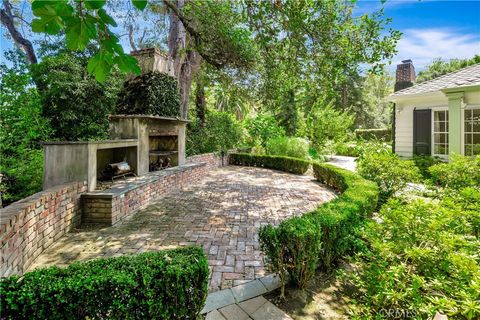 A home in La Canada Flintridge