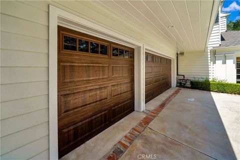 A home in La Canada Flintridge