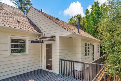 A home in La Canada Flintridge