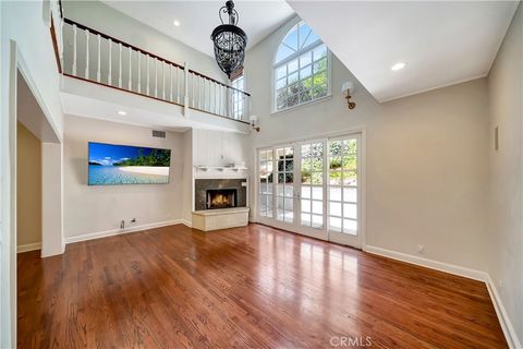 A home in La Canada Flintridge