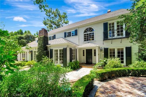 A home in La Canada Flintridge