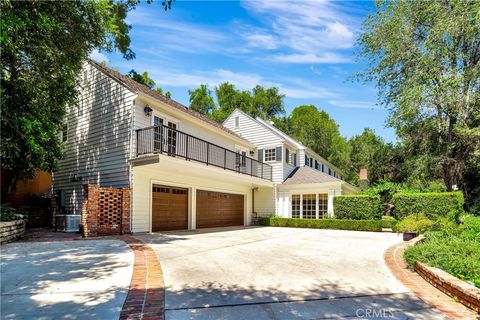 A home in La Canada Flintridge