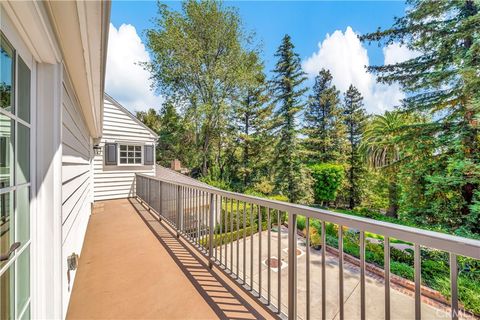 A home in La Canada Flintridge