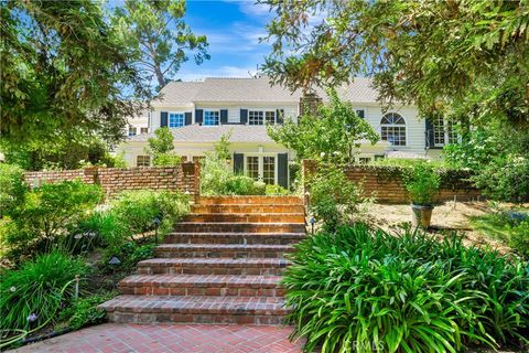 A home in La Canada Flintridge