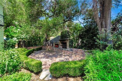 A home in La Canada Flintridge