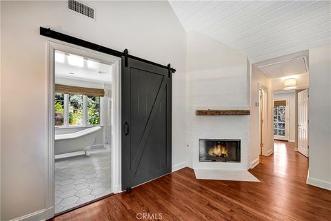 A home in La Canada Flintridge