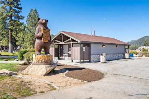 A home in Big Bear Lake