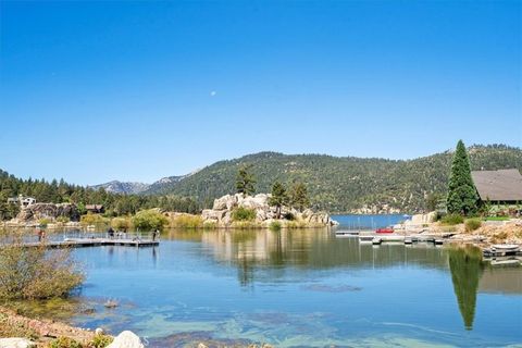 A home in Big Bear Lake