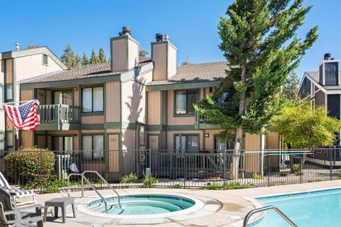 A home in Big Bear Lake