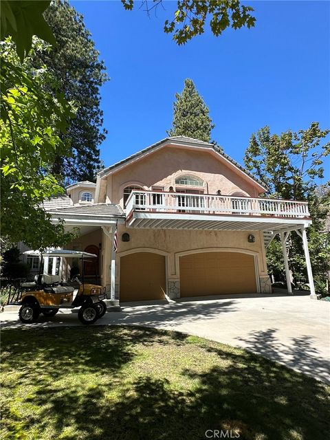 A home in Lake Arrowhead