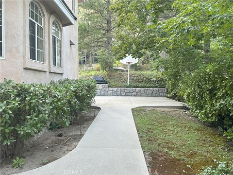 A home in Lake Arrowhead